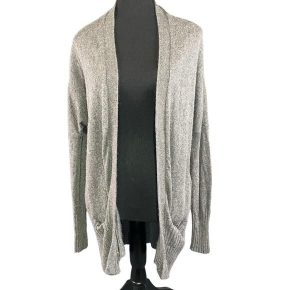 Azure Skies Sweaters - Aritzia Azure Skies Cardigan Women’s Small Cashmere Angora Open Sweater Gray